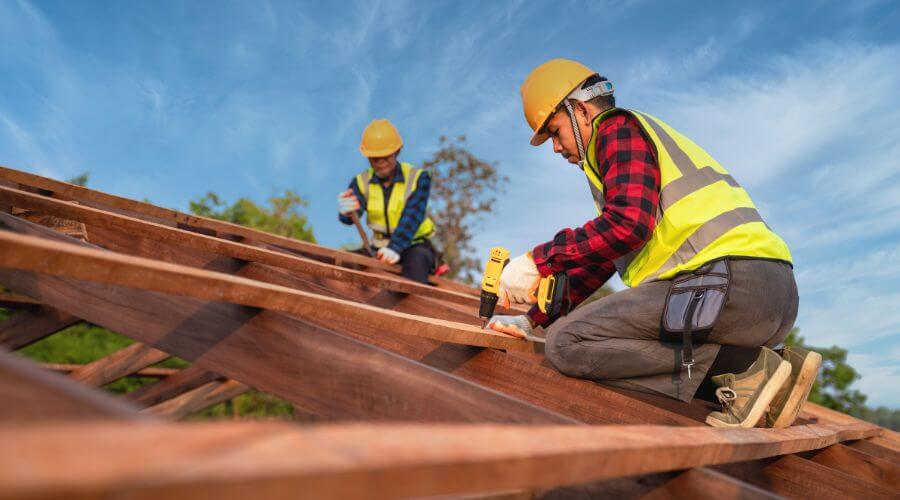 Professional metal roof installation in Mount Holly, VT